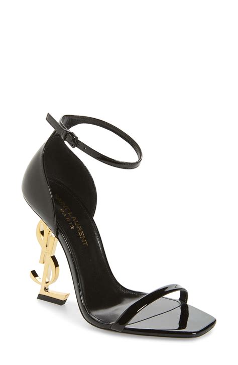 ysl pumps black|ysl heels images.